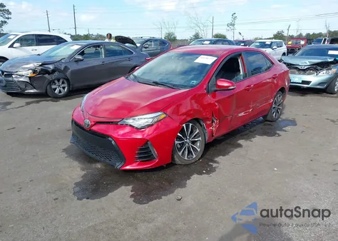 2019 Toyota Corolla Se из США, поврежденный, VIN 5YFBURHE0KP861902